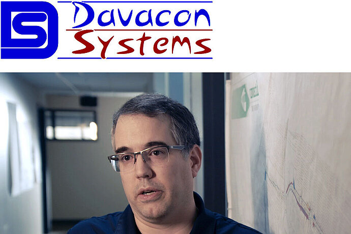 [Translate to Swiss German:] Alfonso Robinson, Director (Davacon Systems Ltd.)