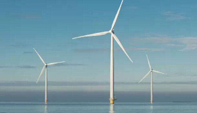 [Translate to Swiss German:] Offshore-Windparks
